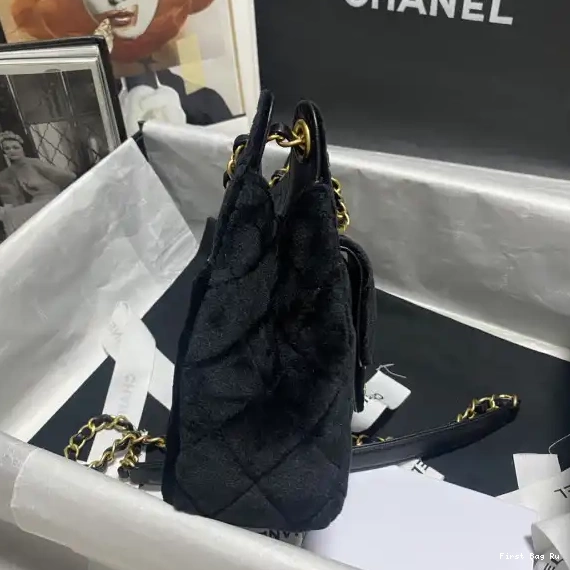 First Bag Ru CHANEL SMALL HOBO HANDBAG 0625